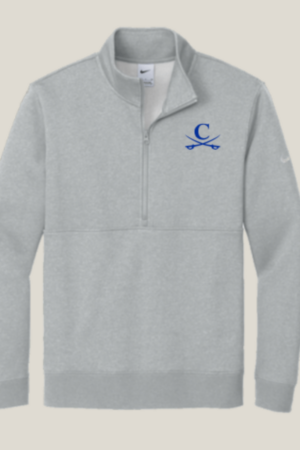 Calhoun Basketball Nike Club Fleece 1/2 Zip